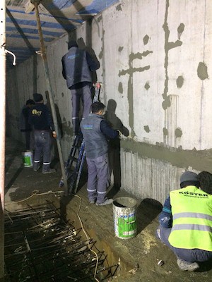 bodrum kat su yalıtımı