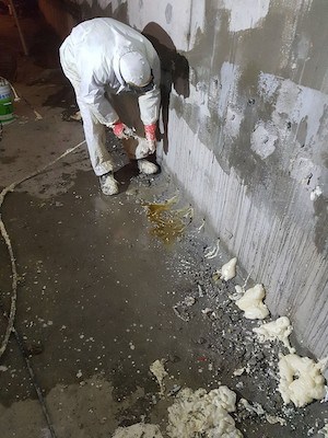 bodrum kat poliüretan enjeksiyon